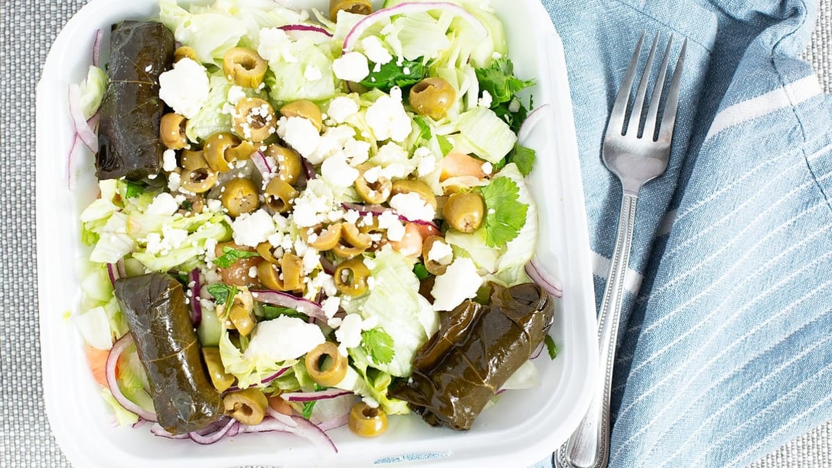 3. Greek Salad