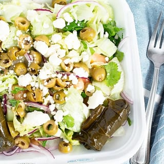 3. Greek Salad