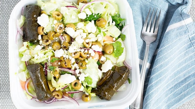 3. Greek Salad.