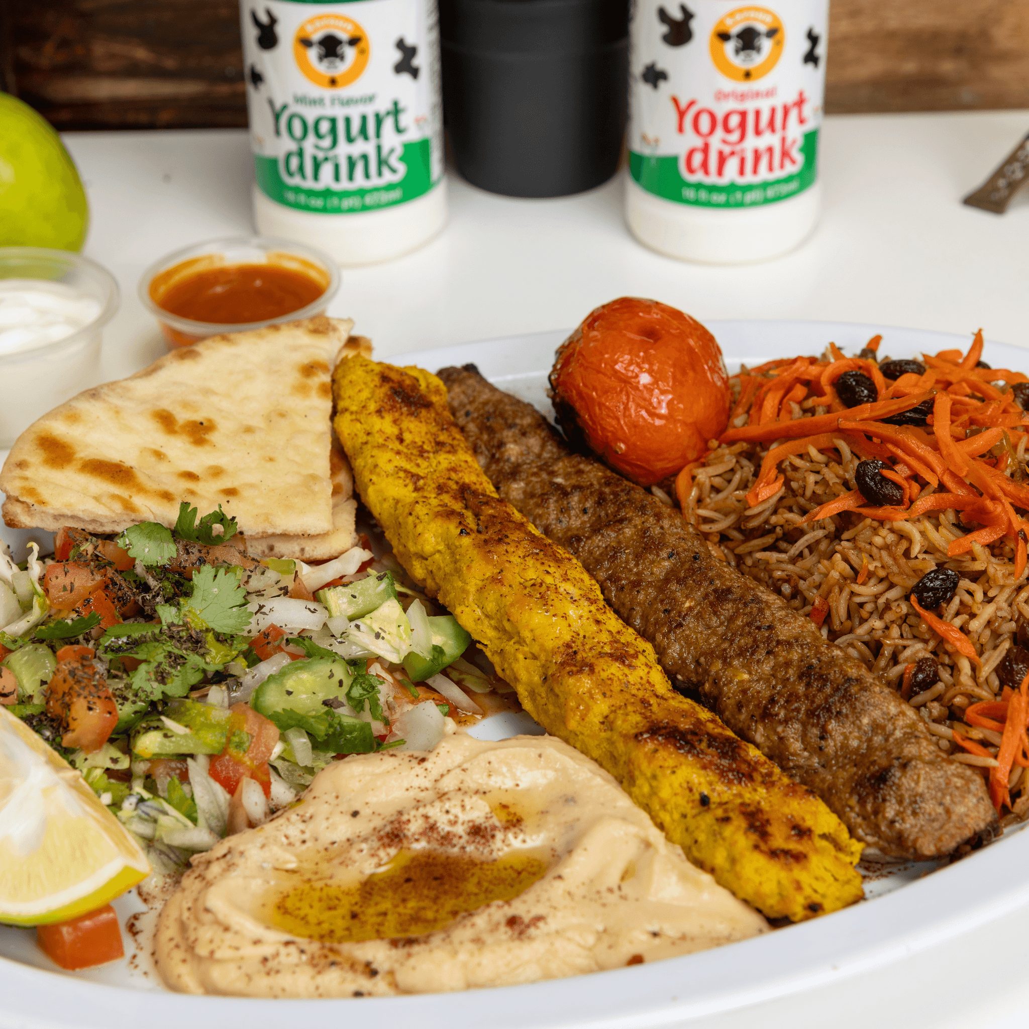 5. Chicken Koobideh Kabob.
