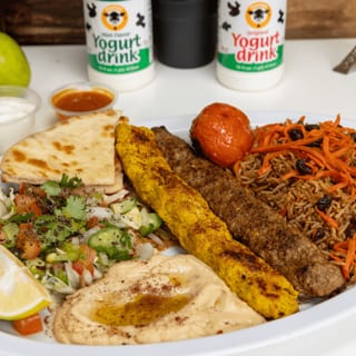 5. Chicken Koobideh Kabob