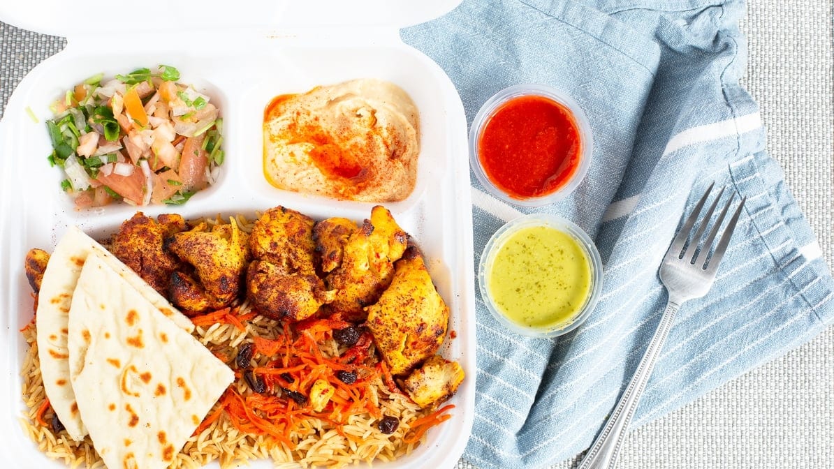 1. Chicken Afghani.