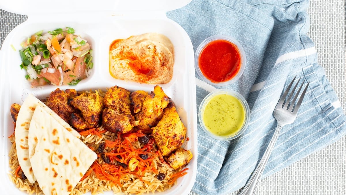 1. Chicken Afghani