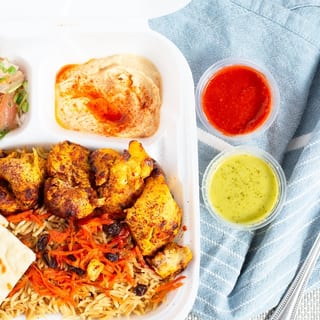 1. Chicken Afghani
