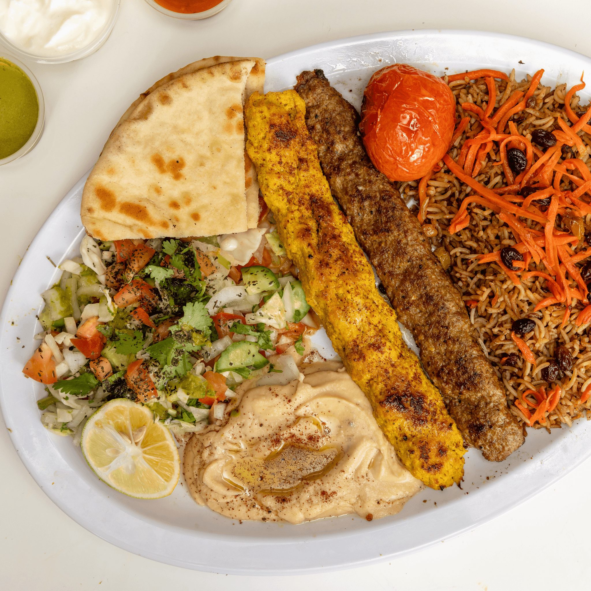 Mix Plate.