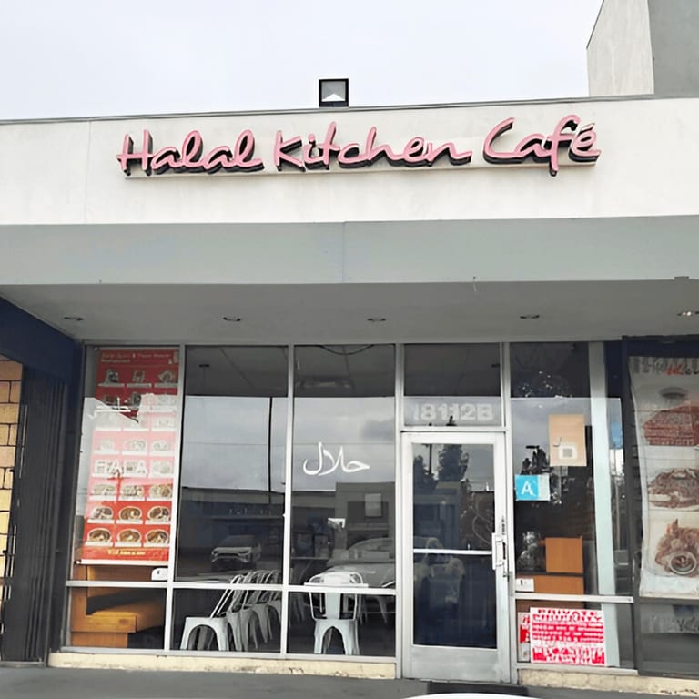 Welcome to Halal Kitchen Cafe🍽️