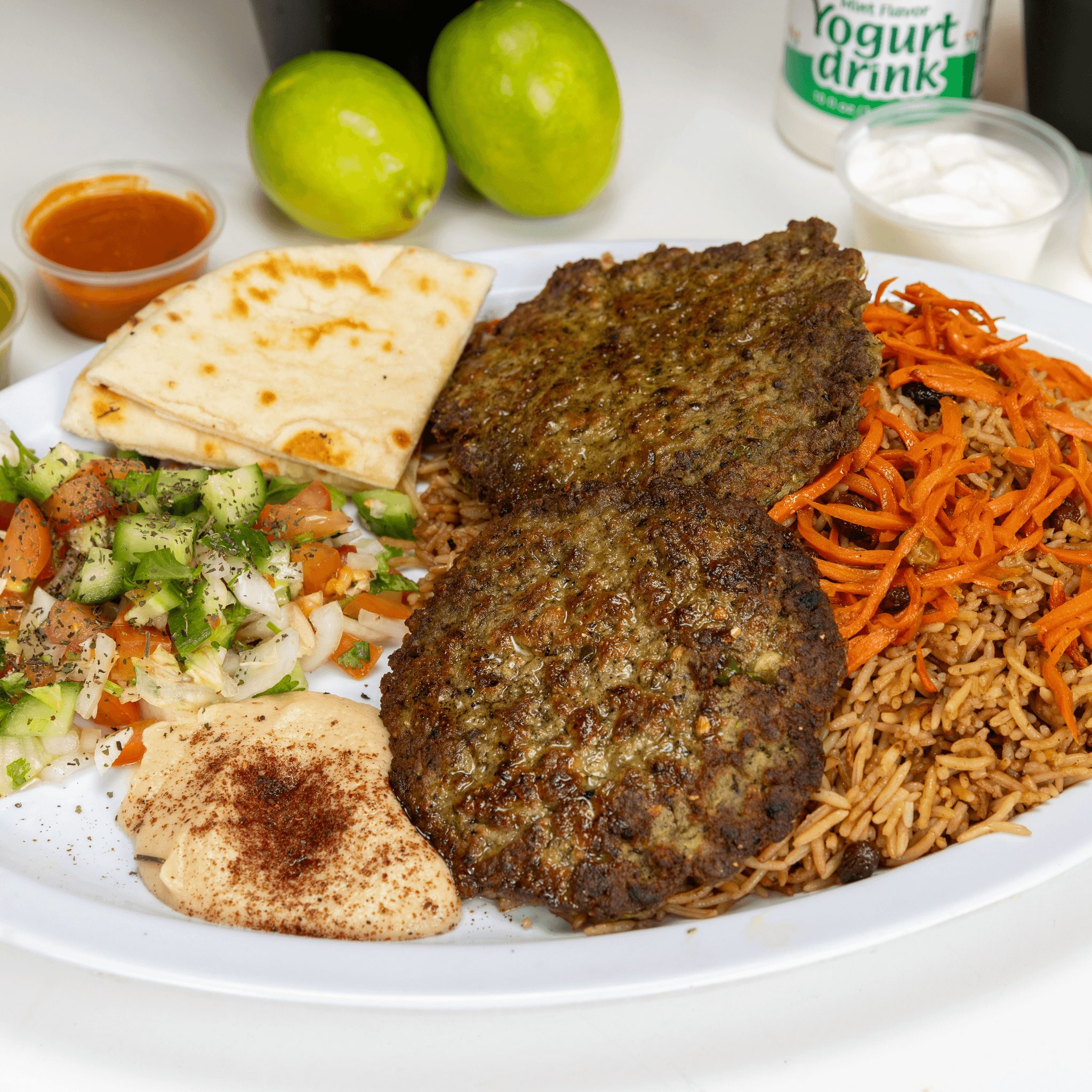 2. Chapli Kabab.