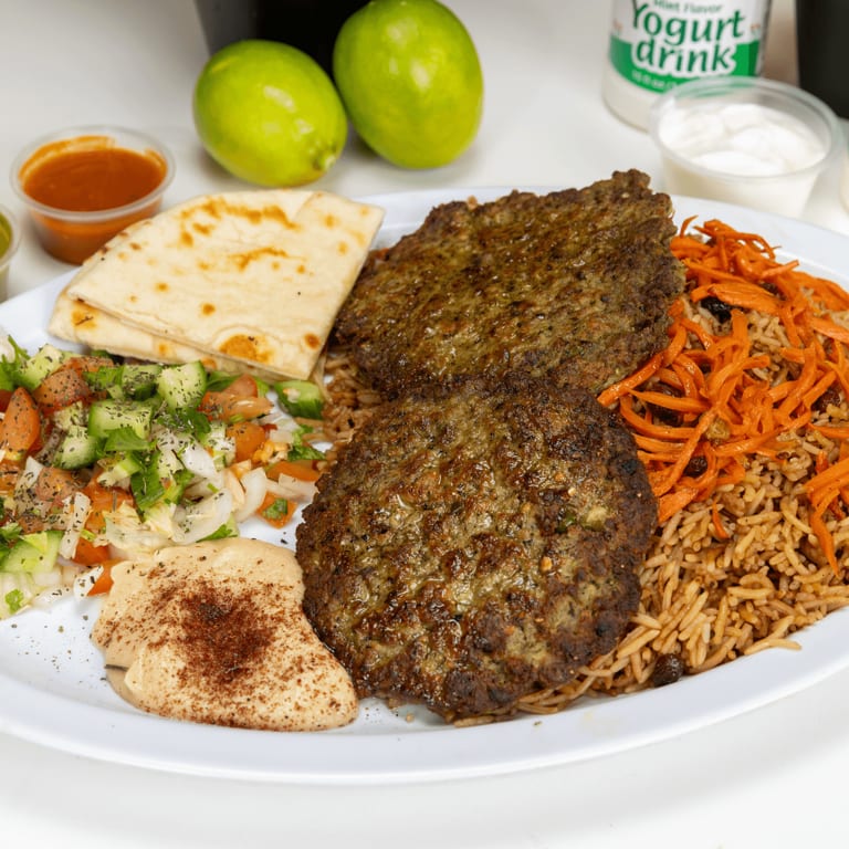 Fresh Salads: Afghan, Gyros, Halal, Mediterranean, Middle Eastern