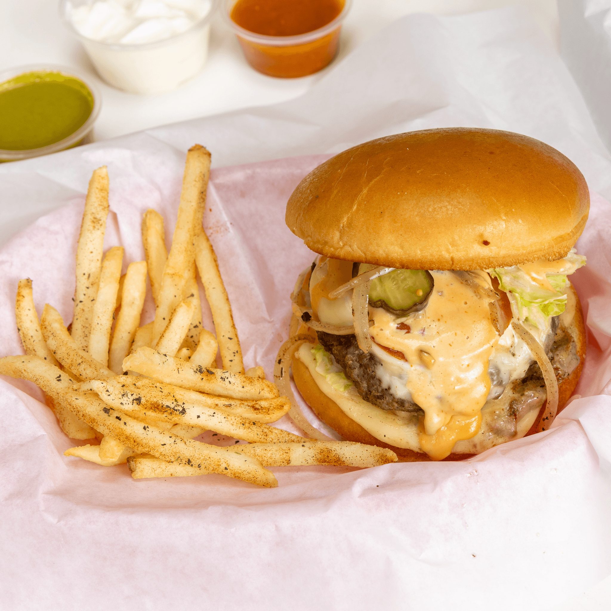 3. Cheese Burger.