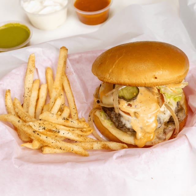 3. Cheese Burger.