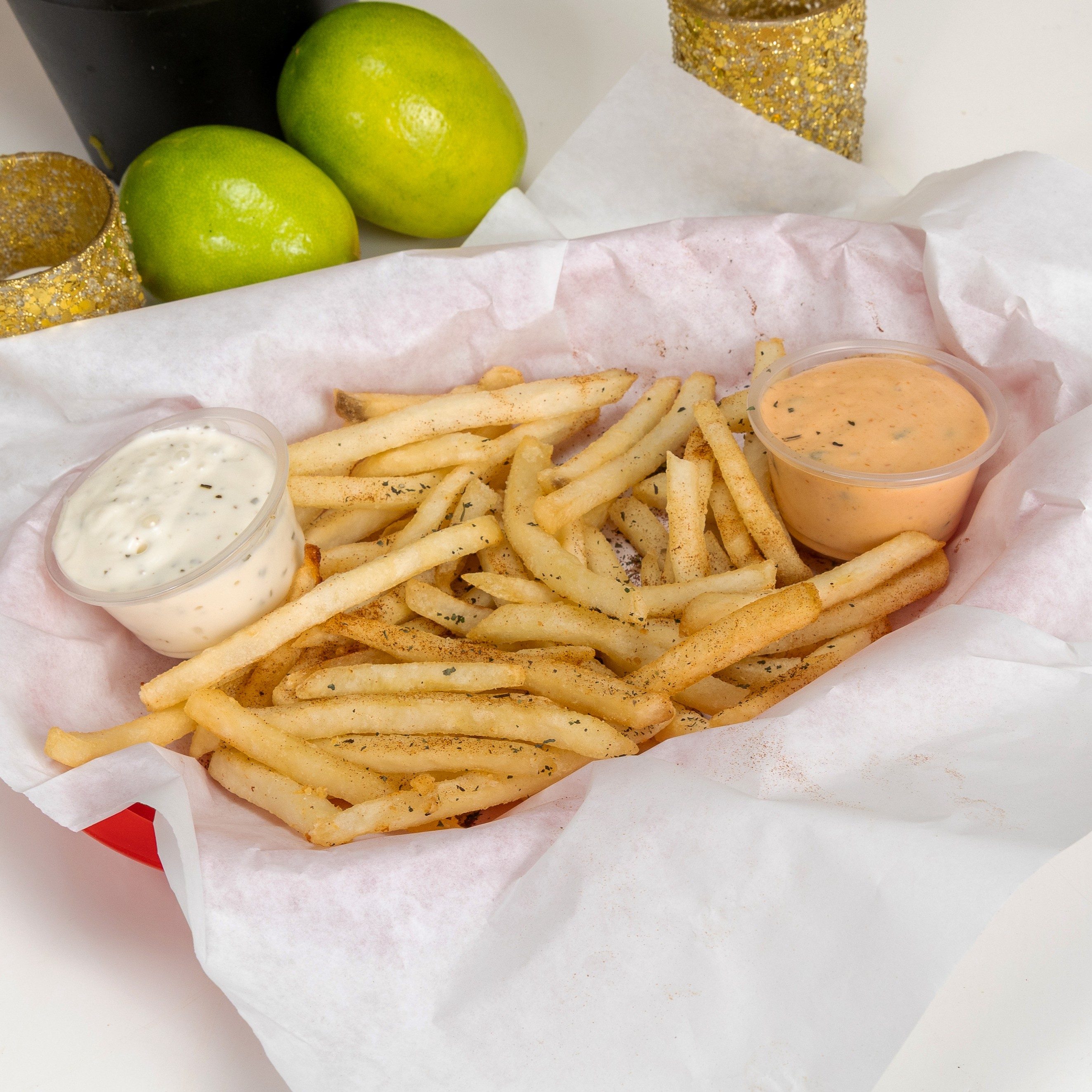 7. French Fries.