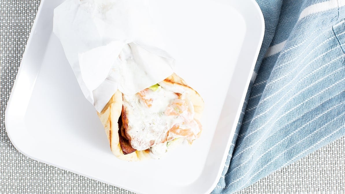 5. Chicken Gyro.