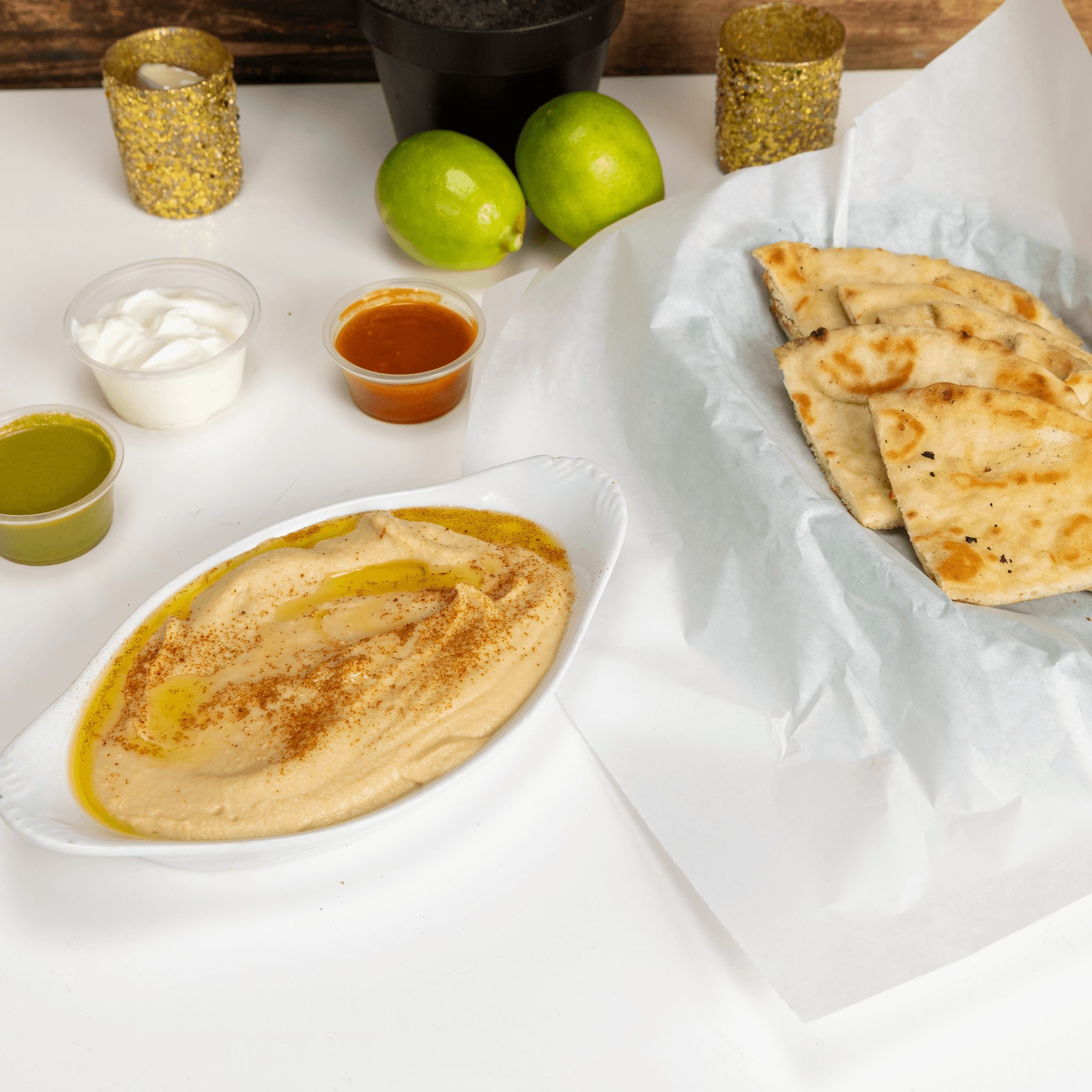 2. Hummus.