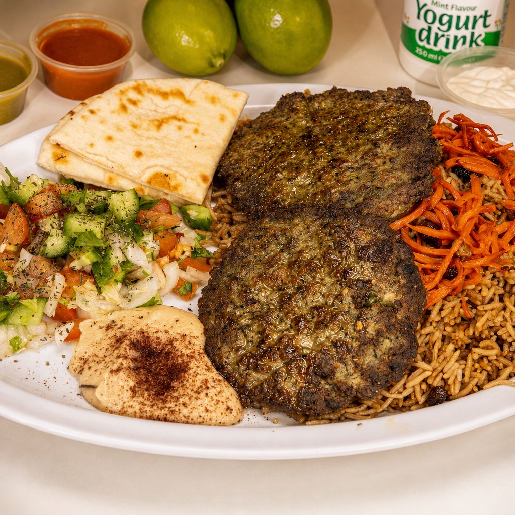 2. Chapli Kabab.