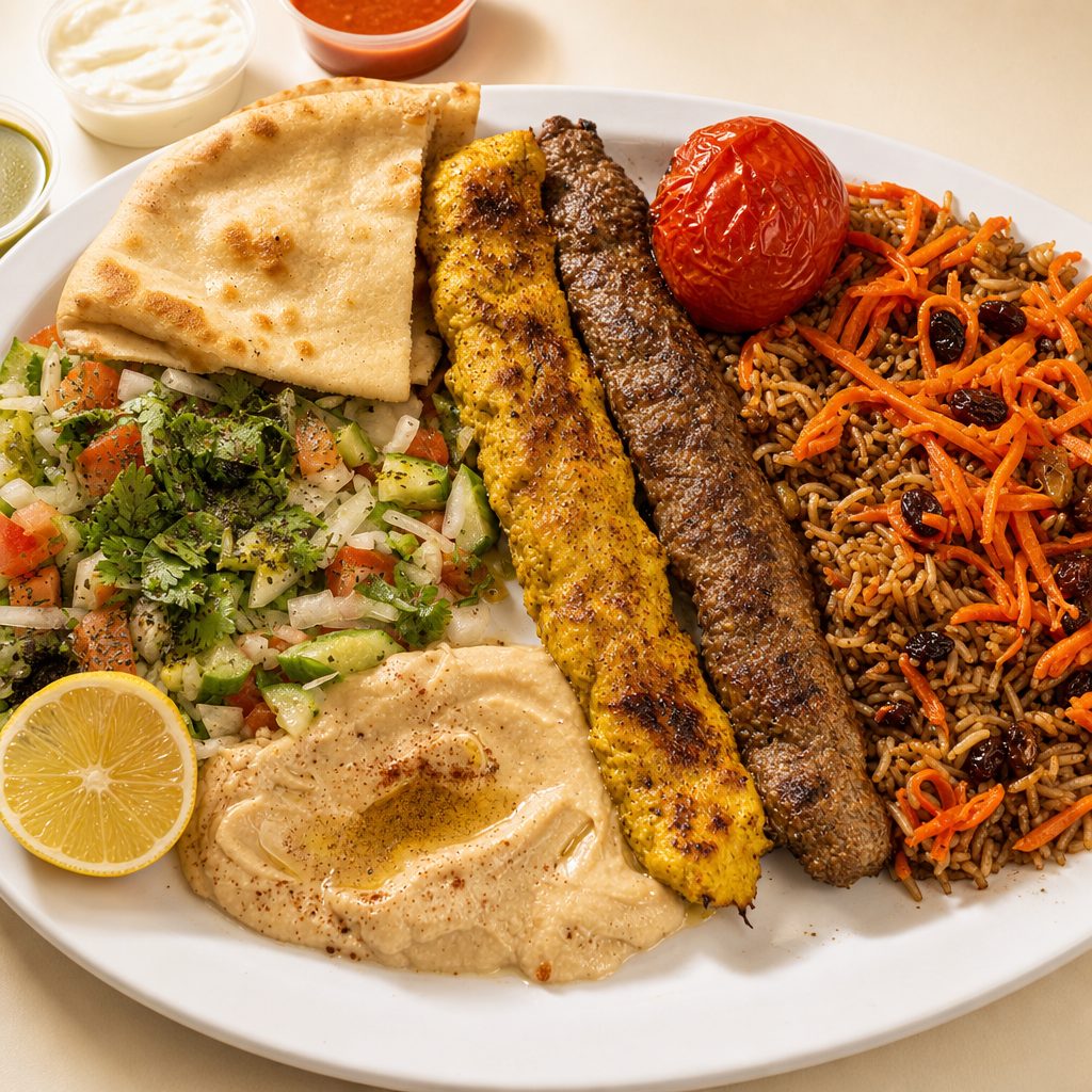 Mix Plate.
