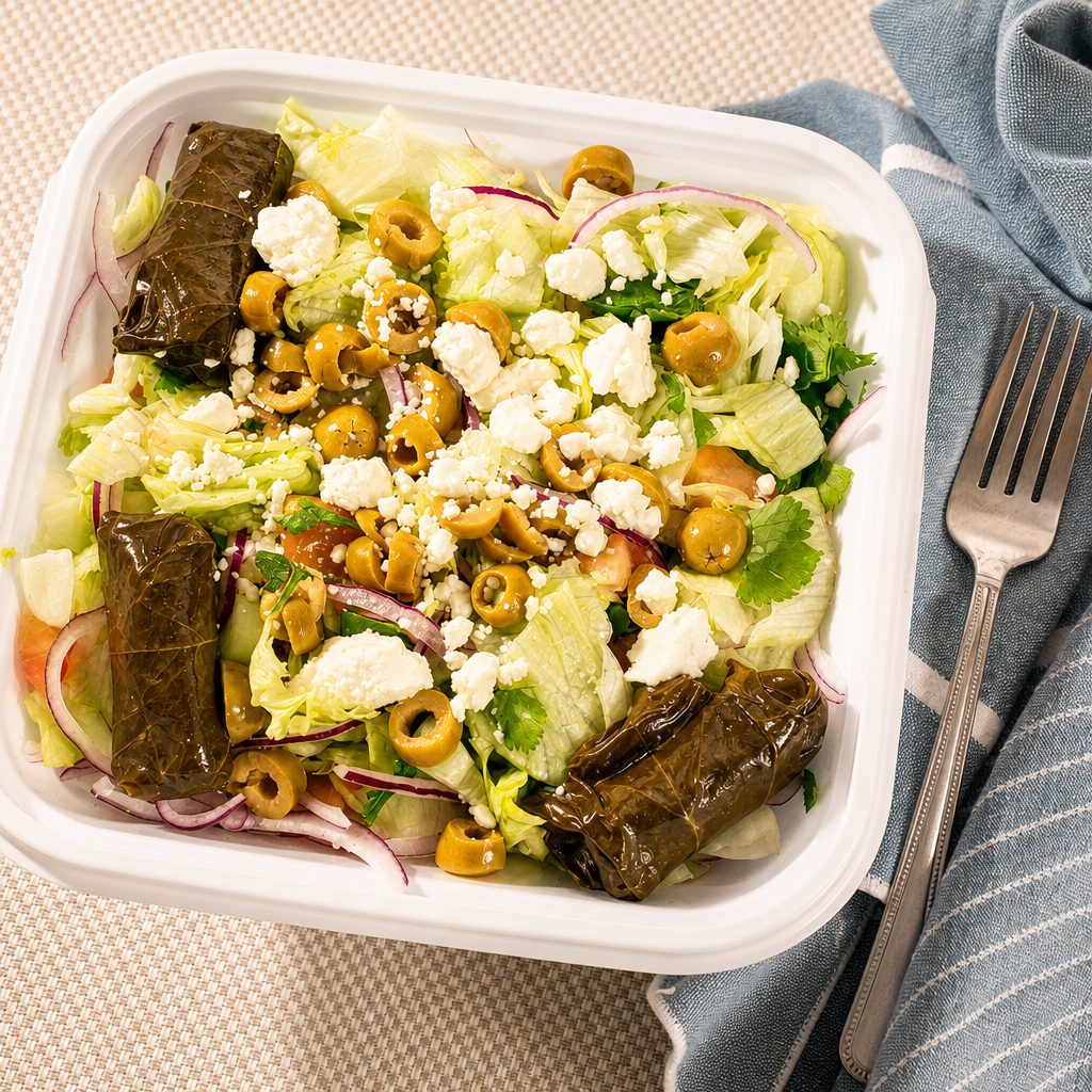 3. Greek Salad.