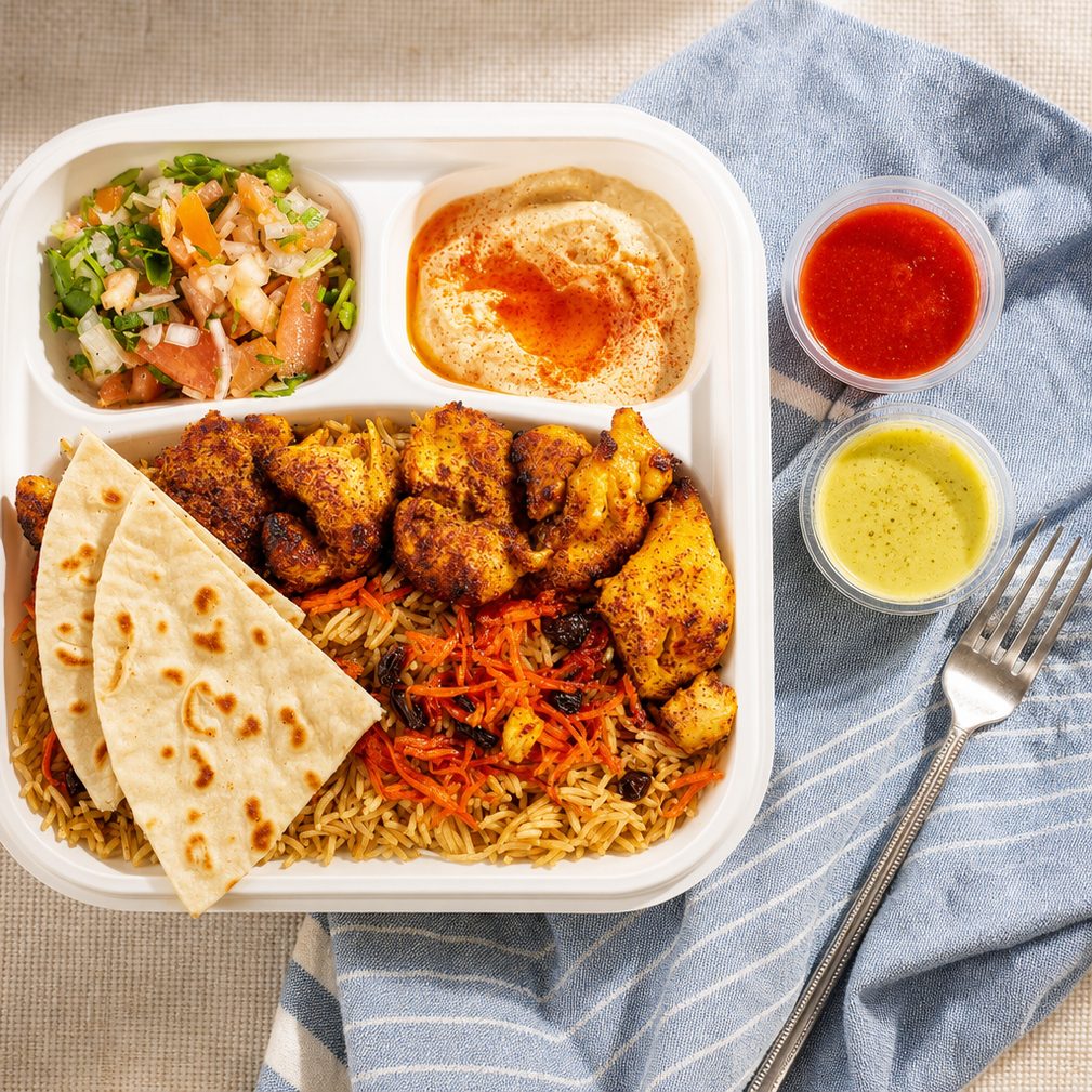 1. Chicken Afghani.