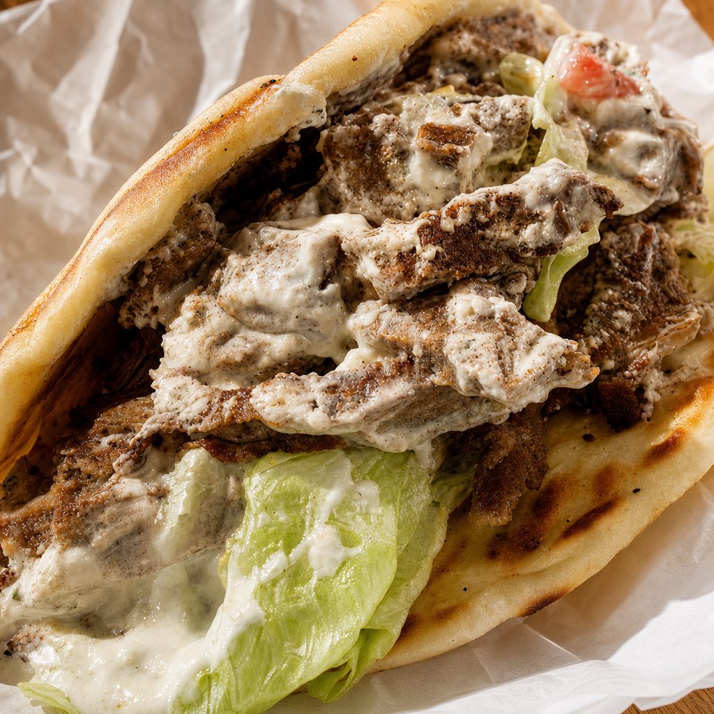 2. Jumbo Gyro.
