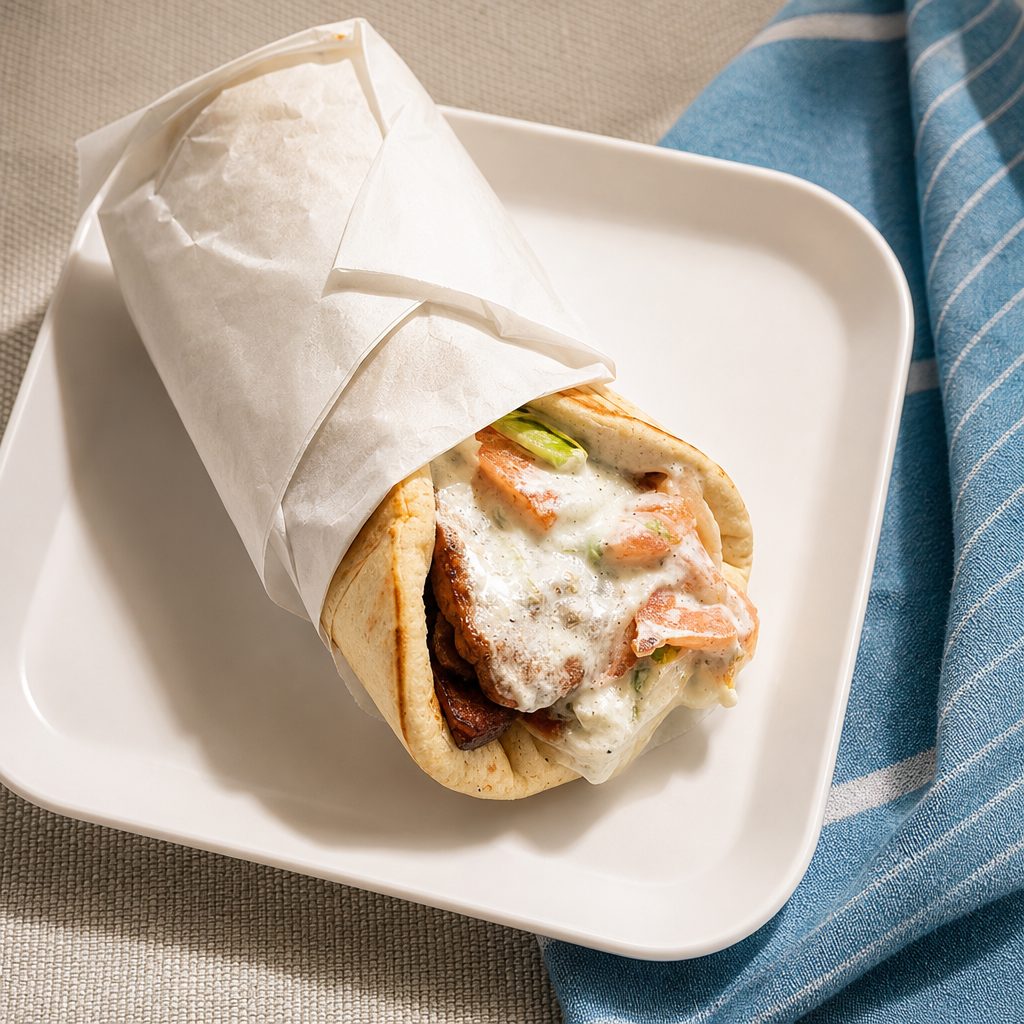 5. Chicken Gyro.