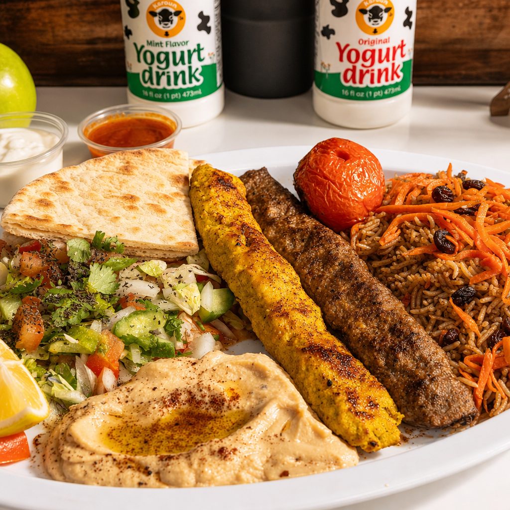 5. Chicken Koobideh Kabob.