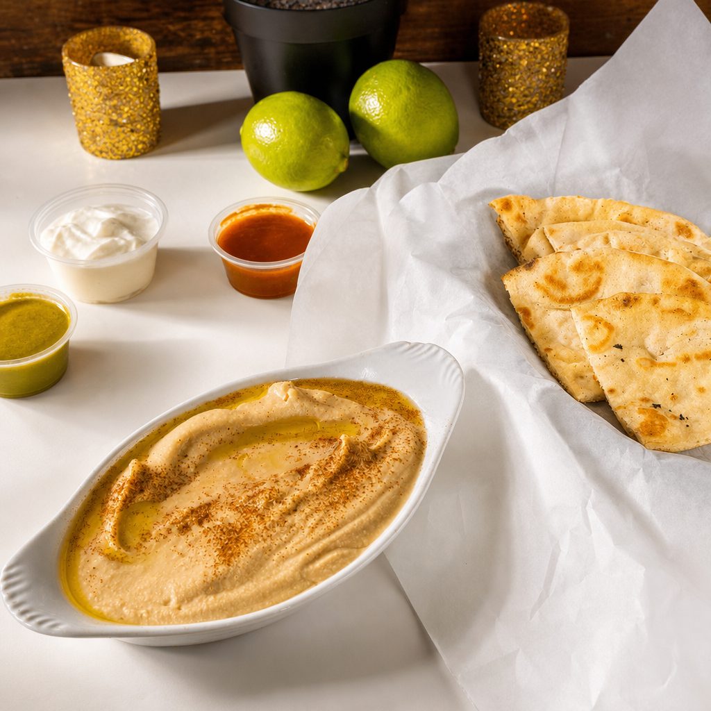 2. Hummus.