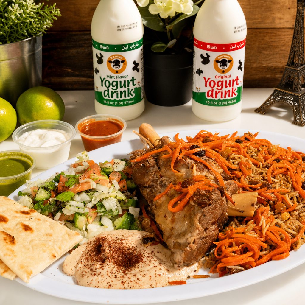 1. Lamb or Chicken Kabsa.